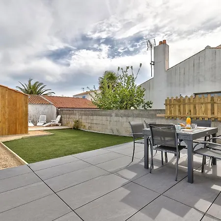 Maison 4 Pers A 650 M De La Plage, Jardin & Bbq