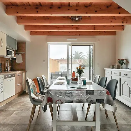 Maison 4 Pers A 650 M De La Plage, Jardin & Bbq *