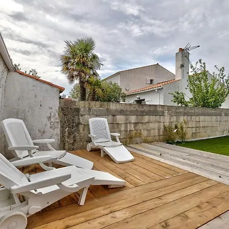 Nyaraló Maison 4 Pers A 650 M De La Plage, Jardin & Bbq *