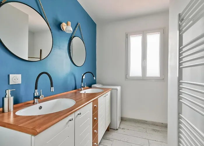 Casa de Férias - 650m De La - Jardin *