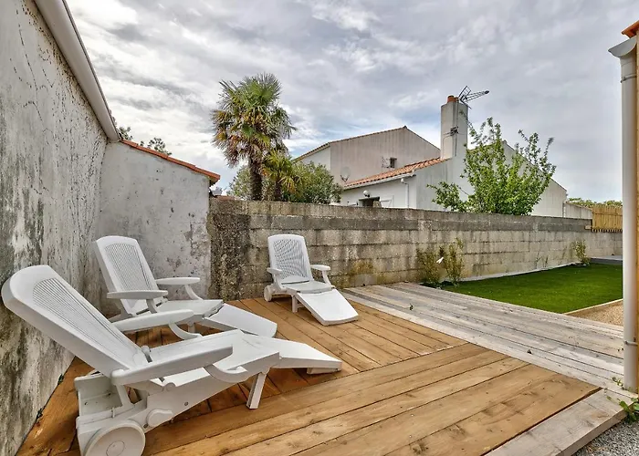 Casa de Férias - 650m De La - Jardin *